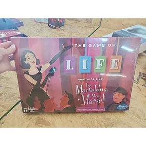 Hasbro Gaming The Game of Life: The Marvelous Mrs. Maisel Edition Board Game